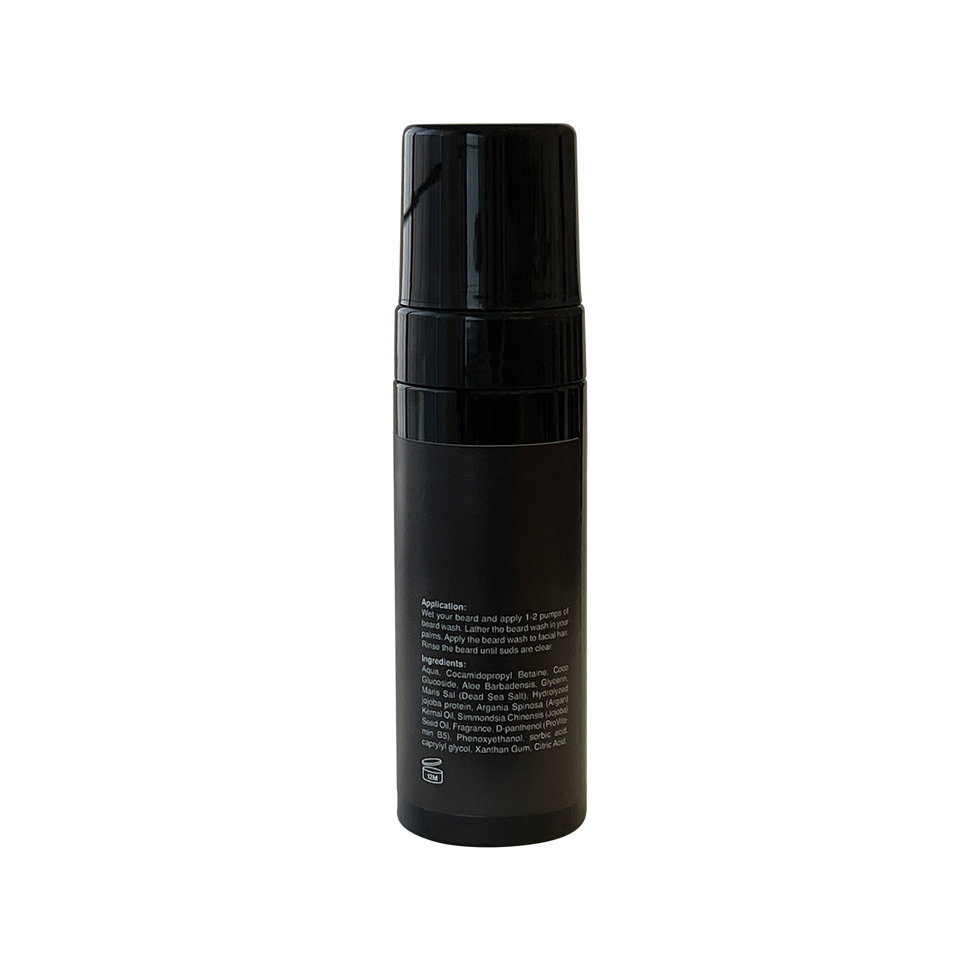 Nettoyant moussant pour barbe