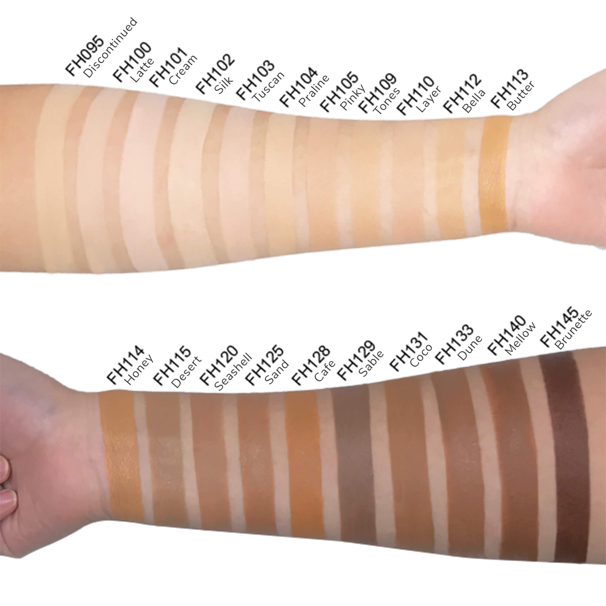 RightShades London - Full Cover Foundation