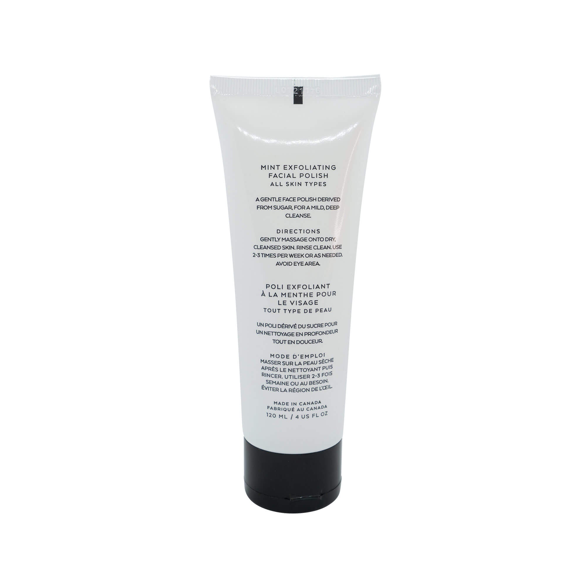 RightShades Mint Peeling-Gesichtspolitur
