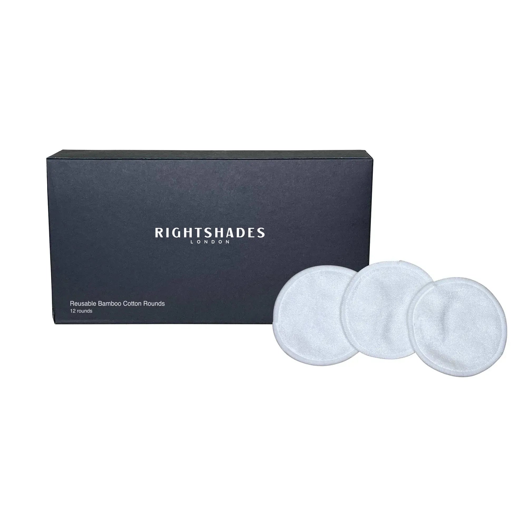 Wiederverwendbare Bambus-Baumwollrunden