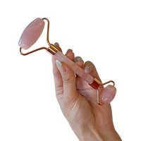 Rouleau de quartz rose