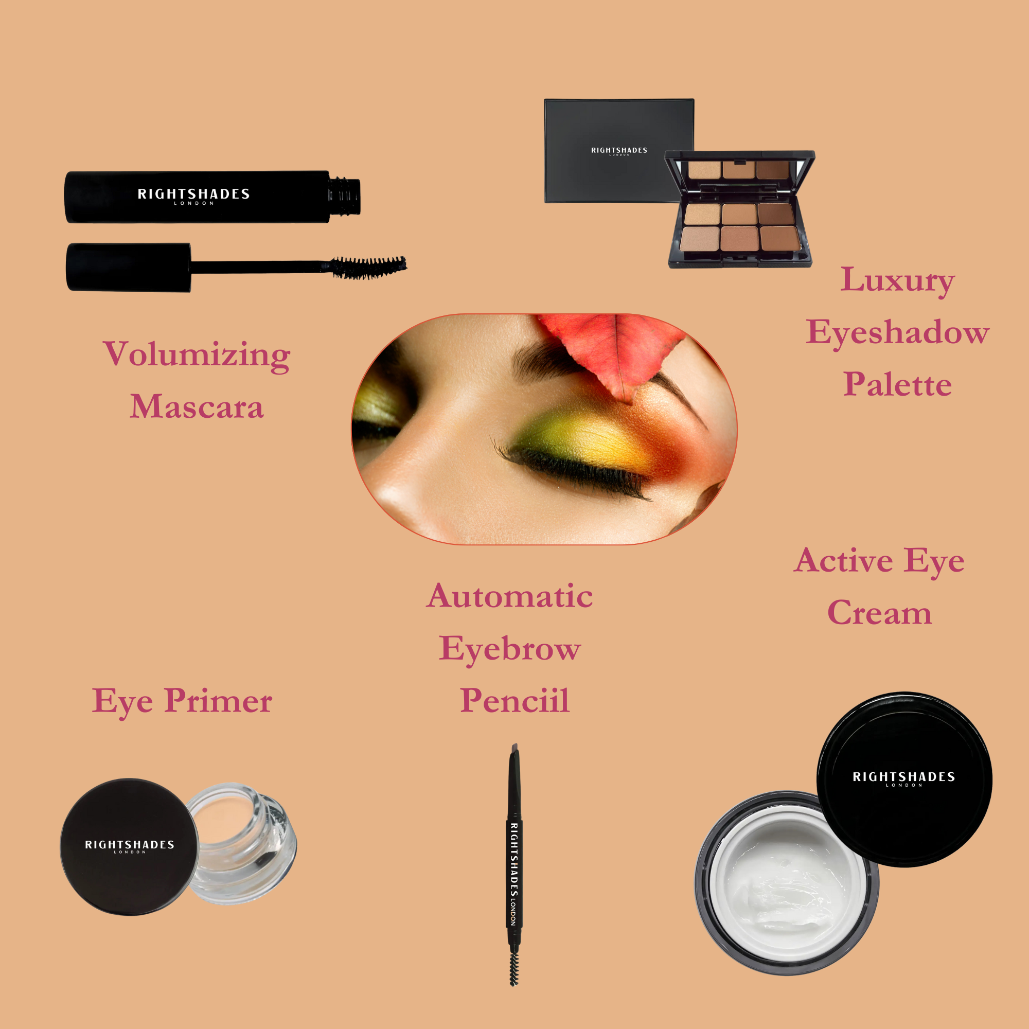 Luxury Eye Makeup Combo