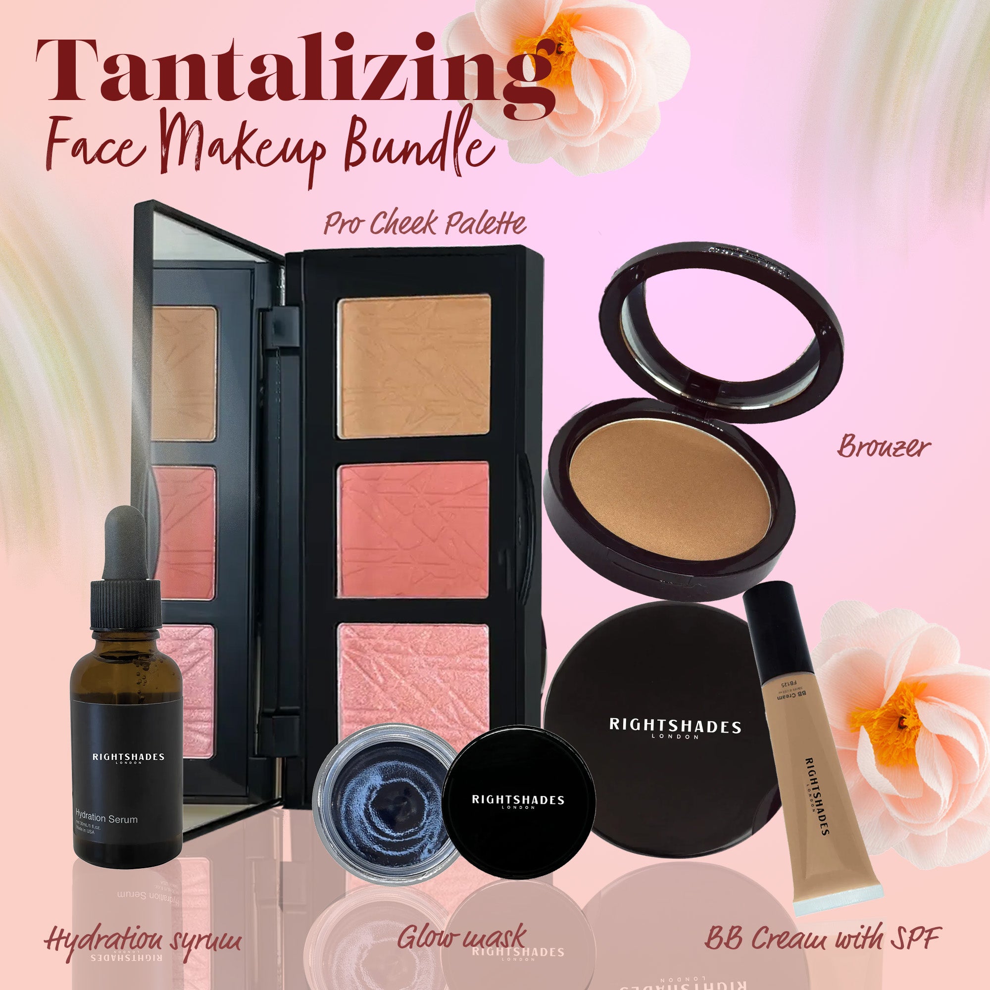 Tantalizing Face Makeup Bundle